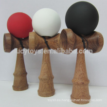 Kendama caro de madera de cerezo para el regalo